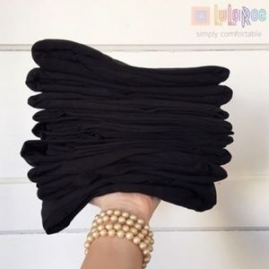 Lularoe Black Leggings